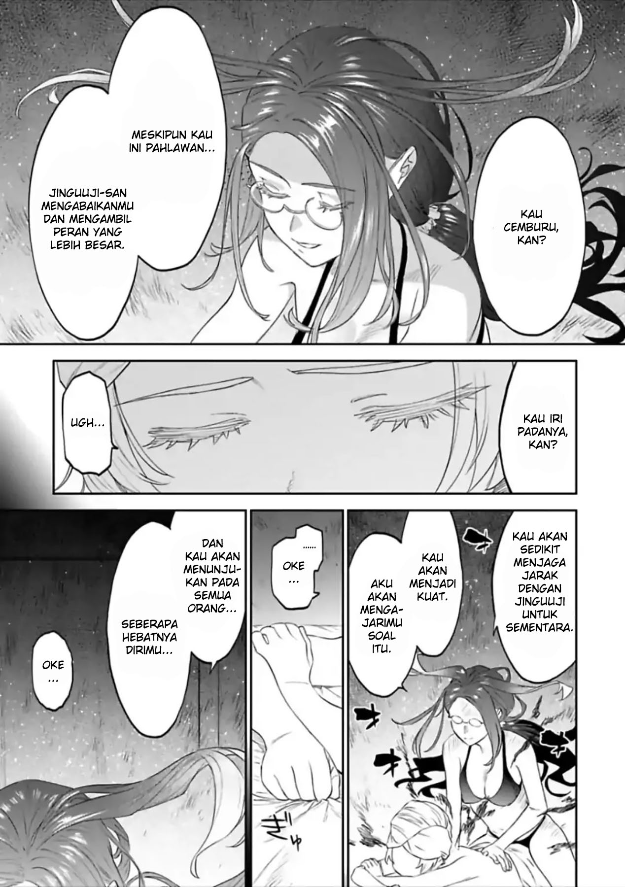 Fantasy Bishoujo Juniku Ojisan Chapter 53 Gambar 5
