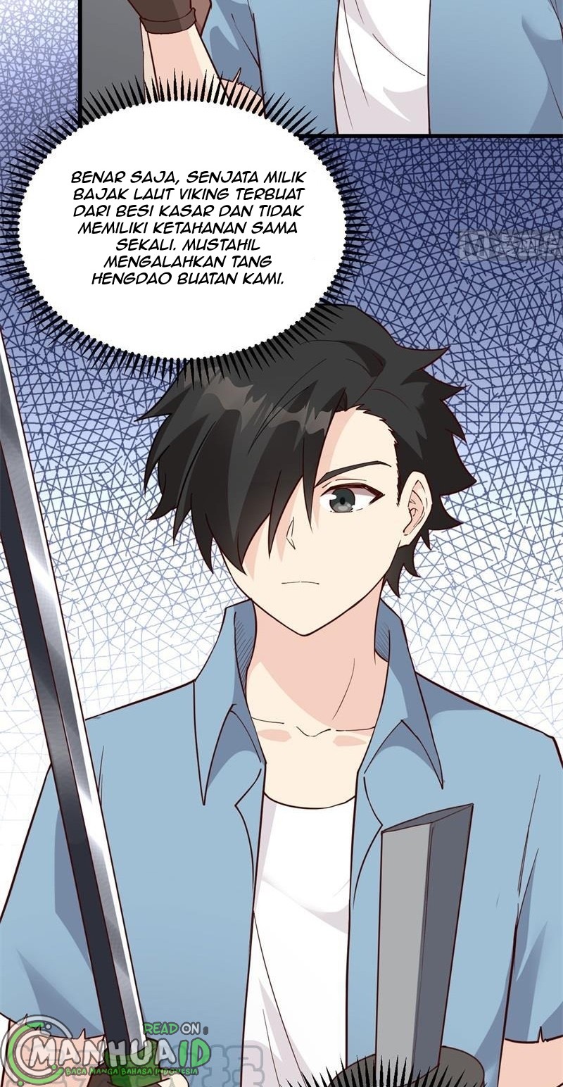 The Rest of My Life on the Desert Island Chapter 96 Gambar 17