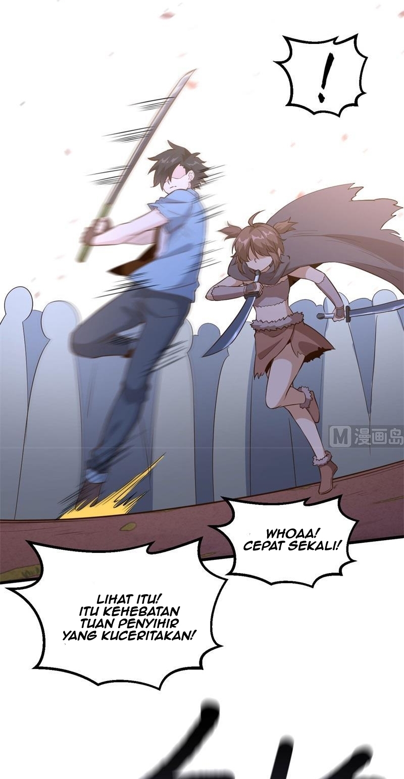 The Rest of My Life on the Desert Island Chapter 96 Gambar 30