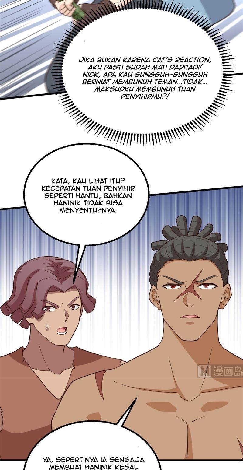 The Rest of My Life on the Desert Island Chapter 96 Gambar 33