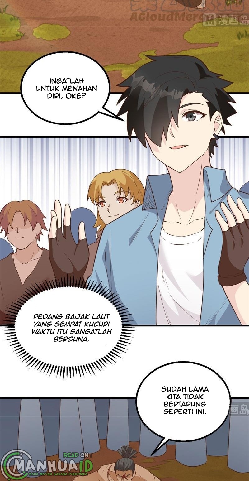 The Rest of My Life on the Desert Island Chapter 96 Gambar 4