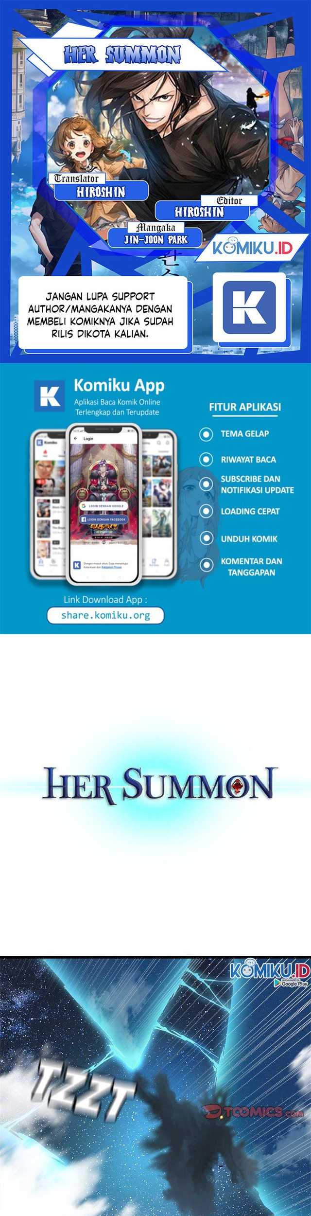Komik Her Summon Chapter 114 gambar nomor 1