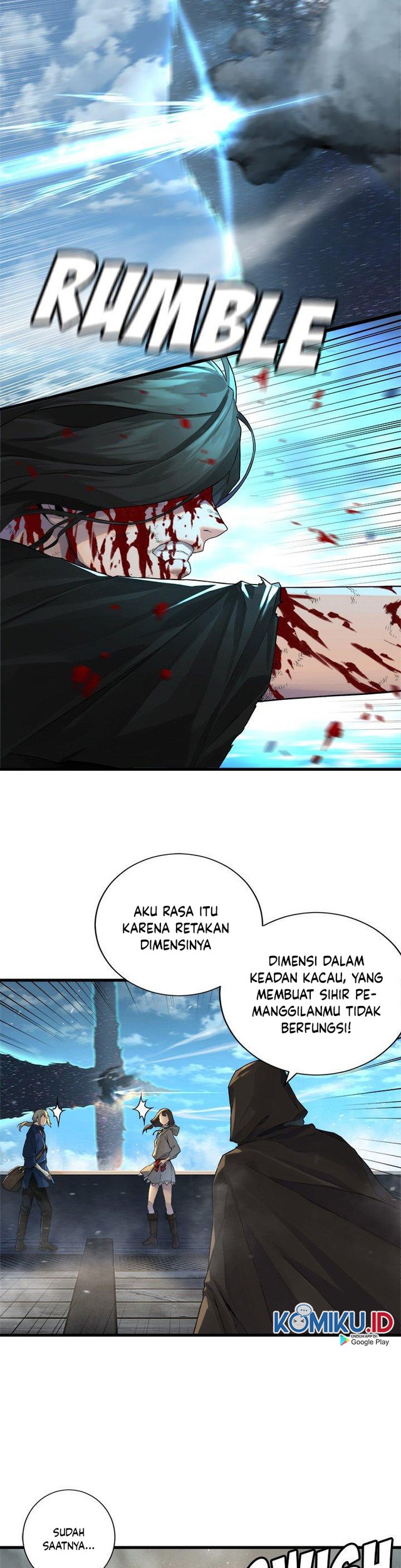 Her Summon Chapter 114 Gambar 21