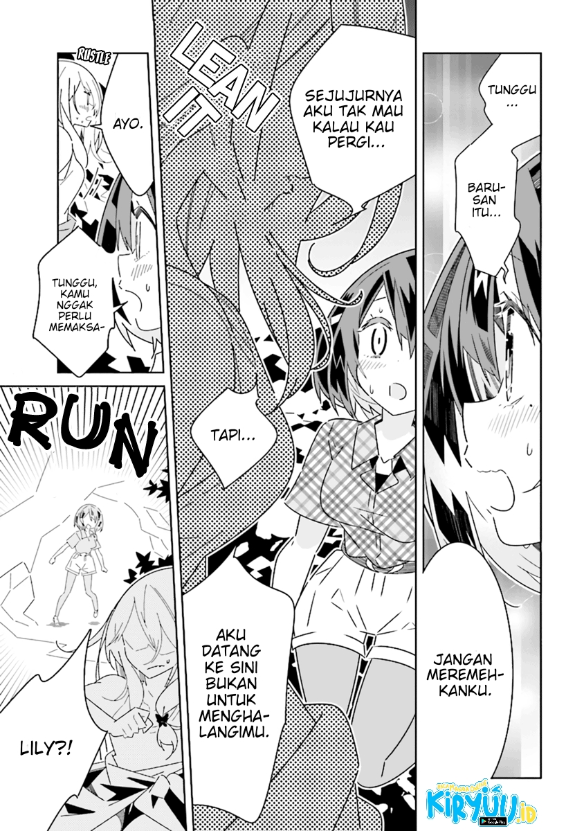 All of Humanity is Yuri Except For Me Chapter 5.3 Gambar 11