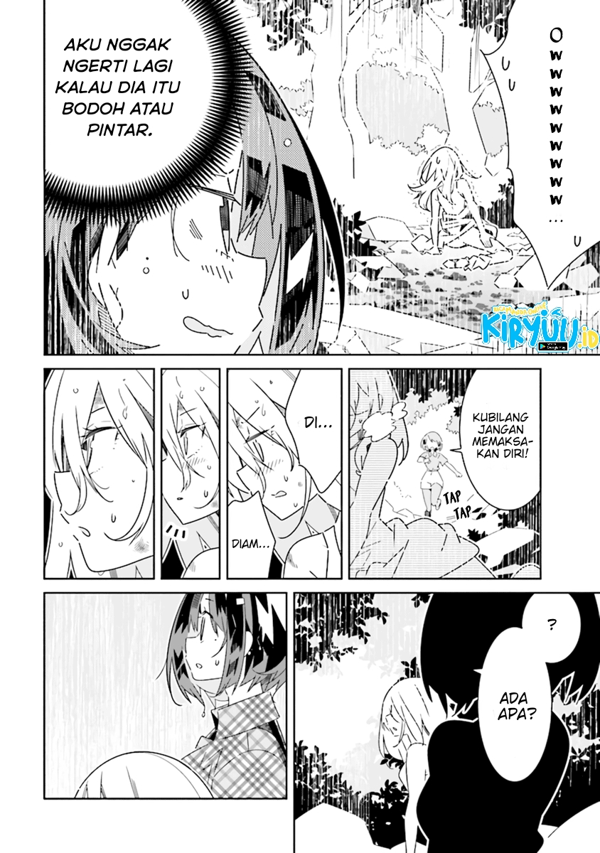 All of Humanity is Yuri Except For Me Chapter 5.3 Gambar 12