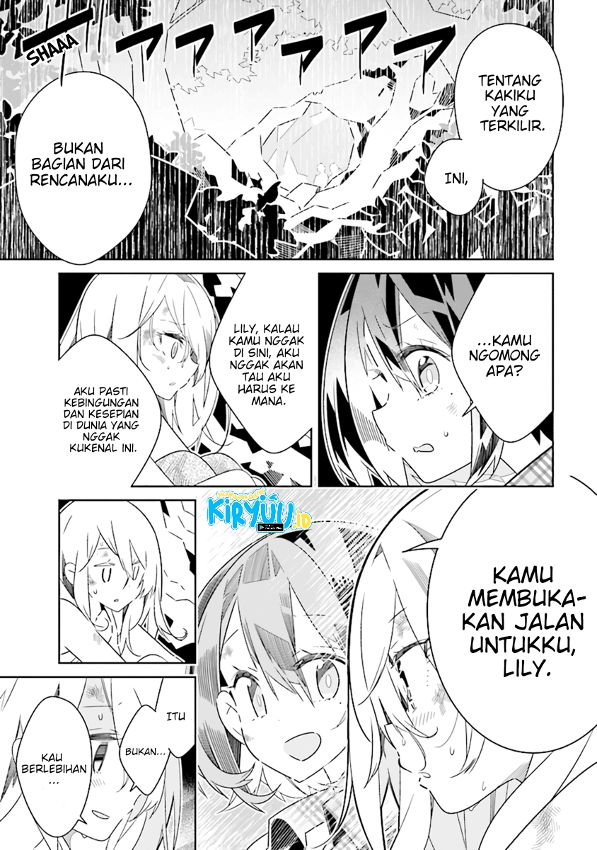 All of Humanity is Yuri Except For Me Chapter 5.3 Gambar 3