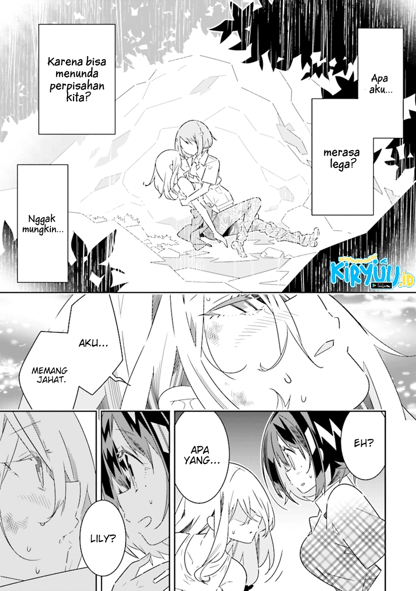 All of Humanity is Yuri Except For Me Chapter 5.3 Gambar 7