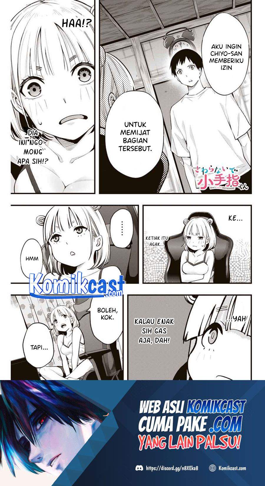 Manga Sawaranaide Kotesashi-kun! Chapter 10 gambar nomor 2