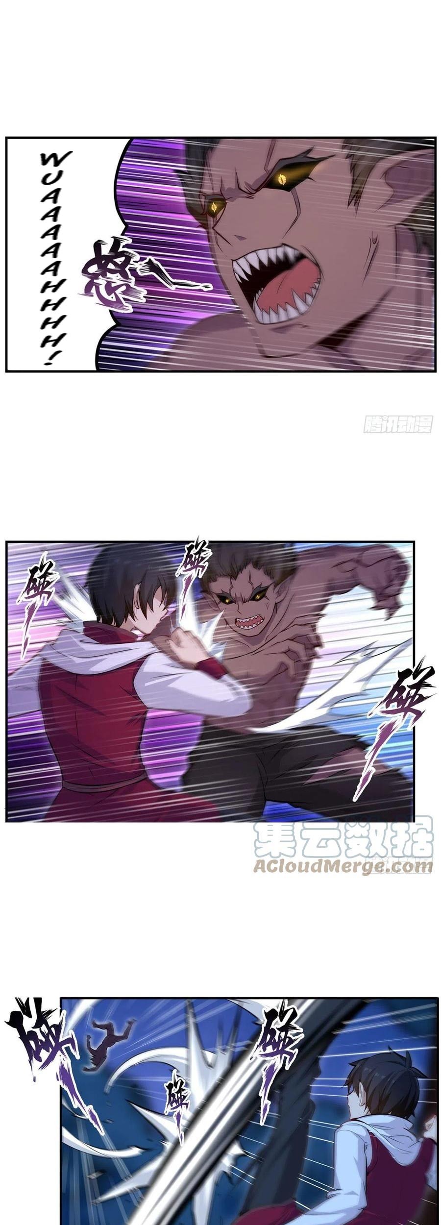 Wuxian Shitu Chapter 172 Gambar 21