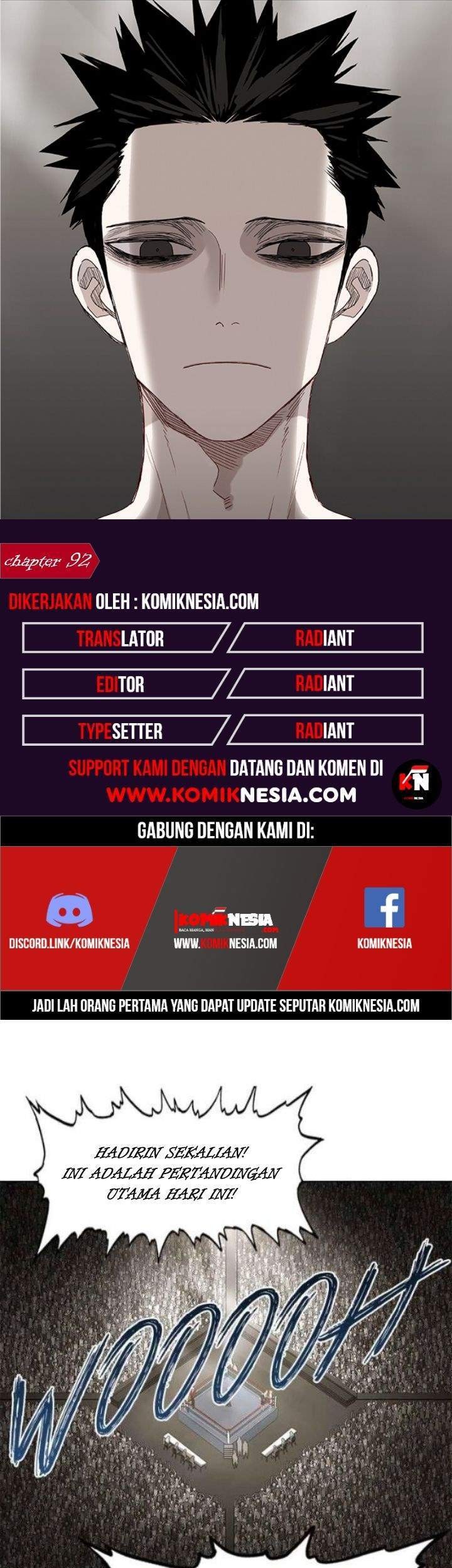 Komik The Boxer Chapter 92 gambar nomor 1