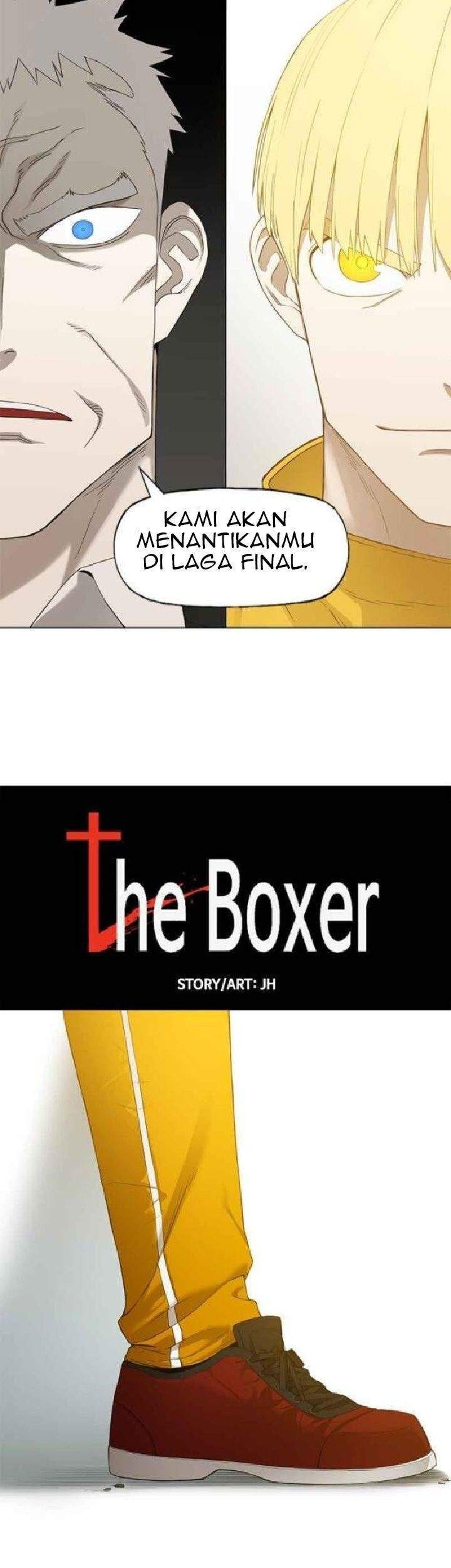 The Boxer Chapter 91 Gambar 19