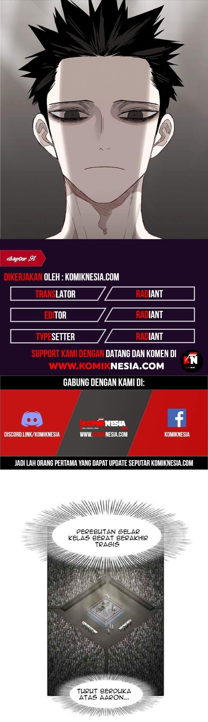 Komik The Boxer Chapter 91 gambar nomor 1