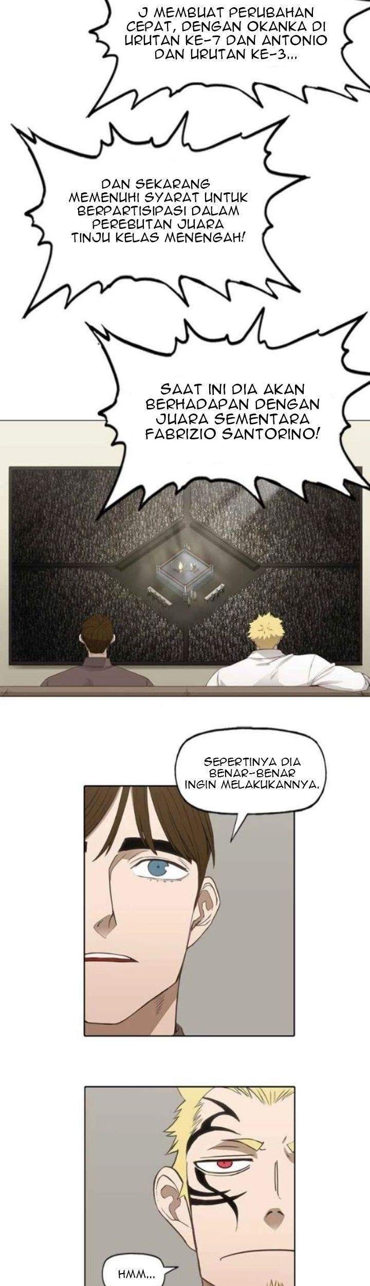 The Boxer Chapter 91 Gambar 40