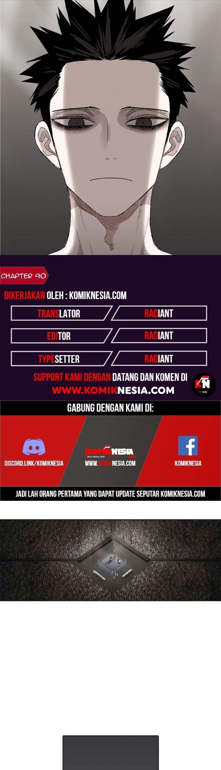 Komik The Boxer Chapter 90 gambar nomor 1