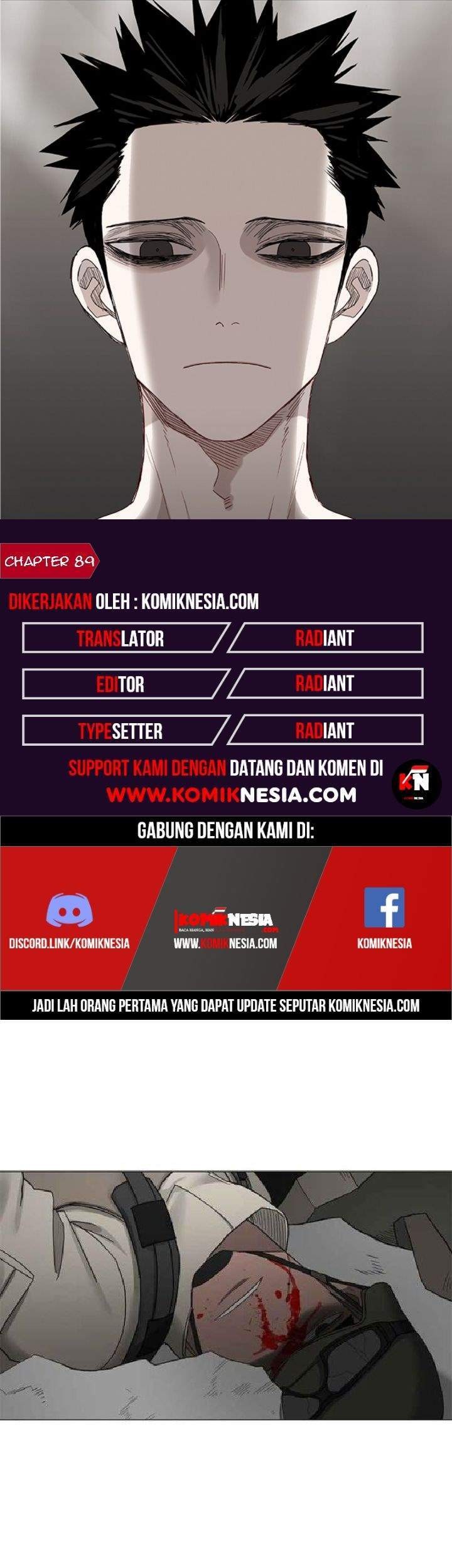 Komik The Boxer Chapter 89 gambar nomor 1