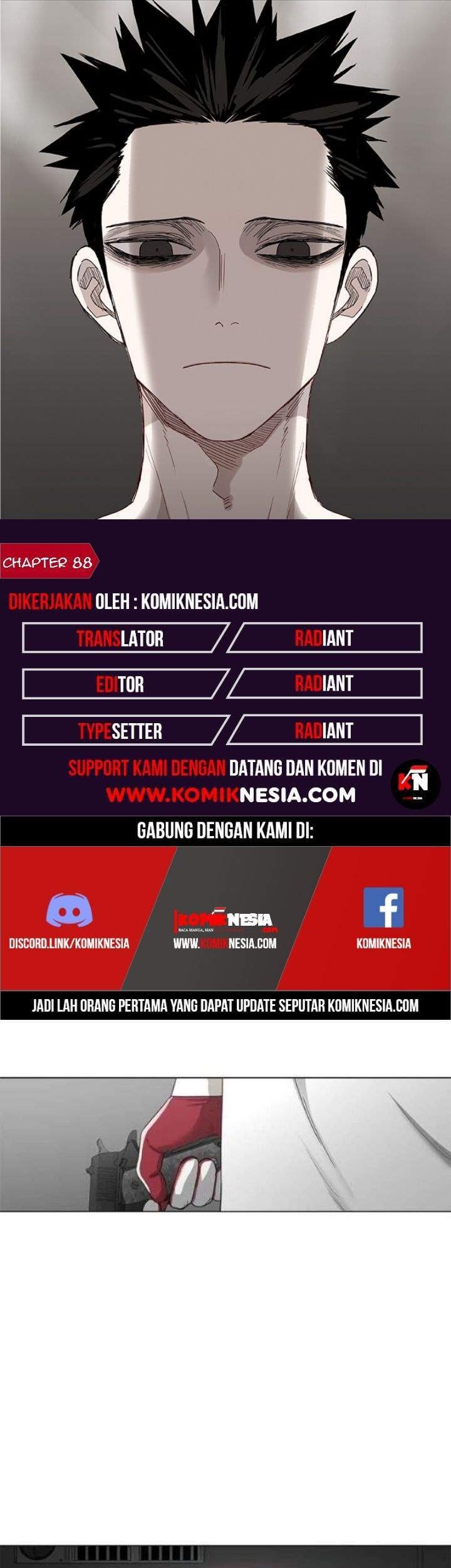 Komik The Boxer Chapter 88 gambar nomor 1