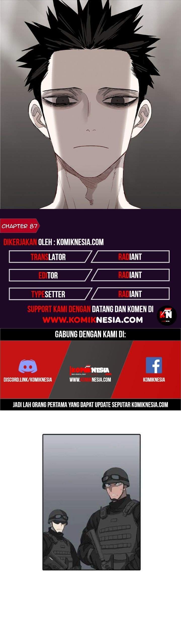 Komik The Boxer Chapter 87 gambar nomor 1