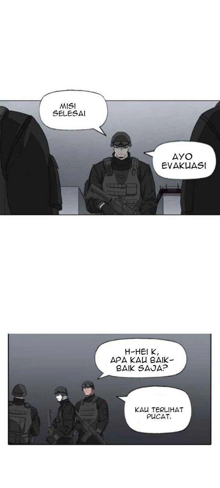 Manhwa The Boxer Chapter 87 gambar nomor 2