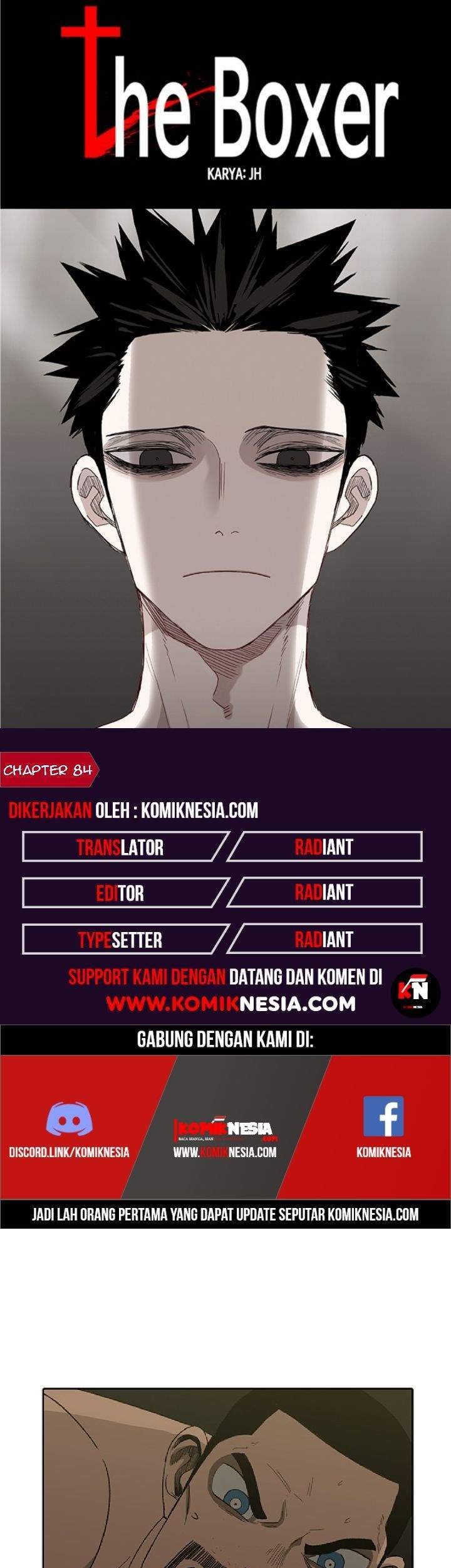 Komik The Boxer Chapter 84 gambar nomor 1