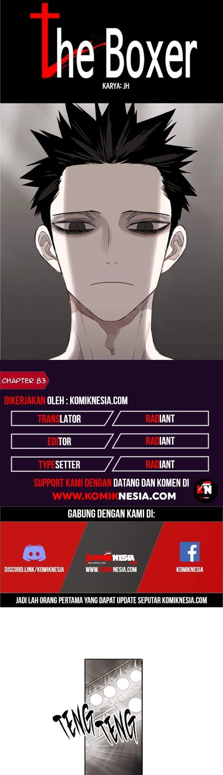 Komik The Boxer Chapter 83 gambar nomor 1