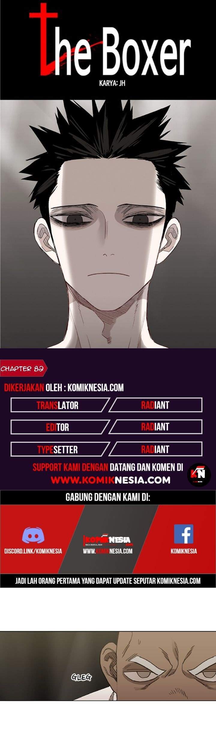 Komik The Boxer Chapter 82 gambar nomor 1