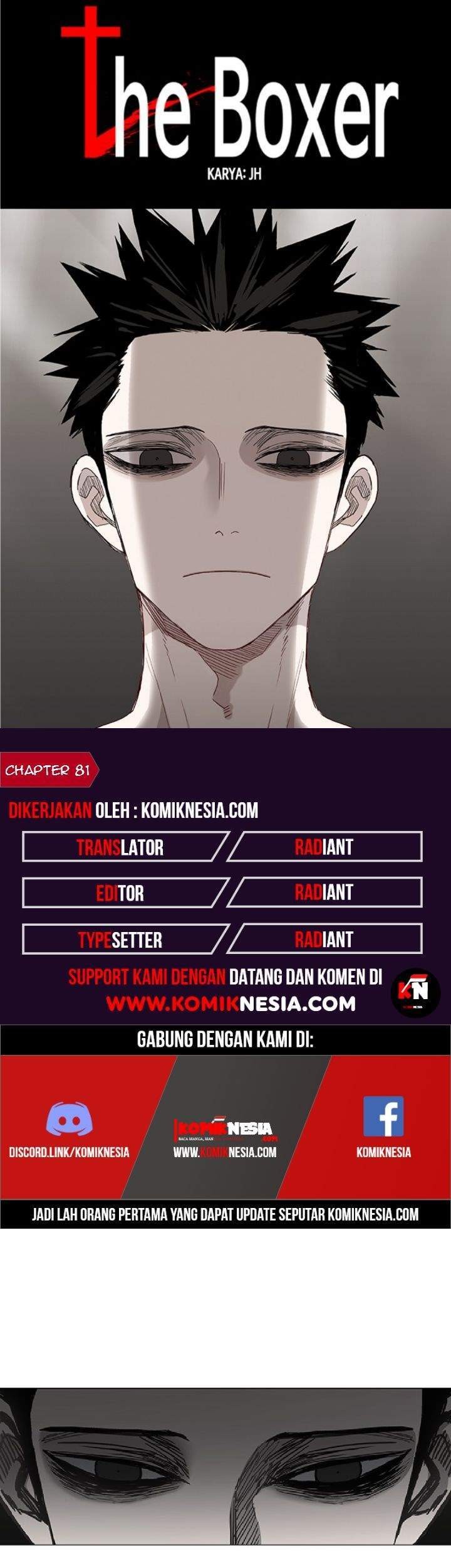Komik The Boxer Chapter 81 gambar nomor 1