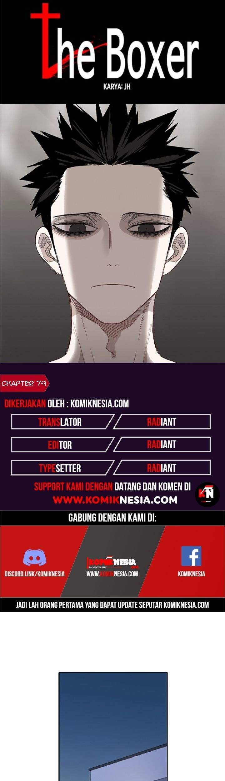 Komik The Boxer Chapter 79 gambar nomor 1
