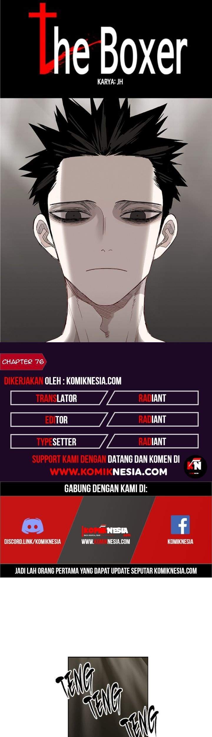 Komik The Boxer Chapter 76 gambar nomor 1