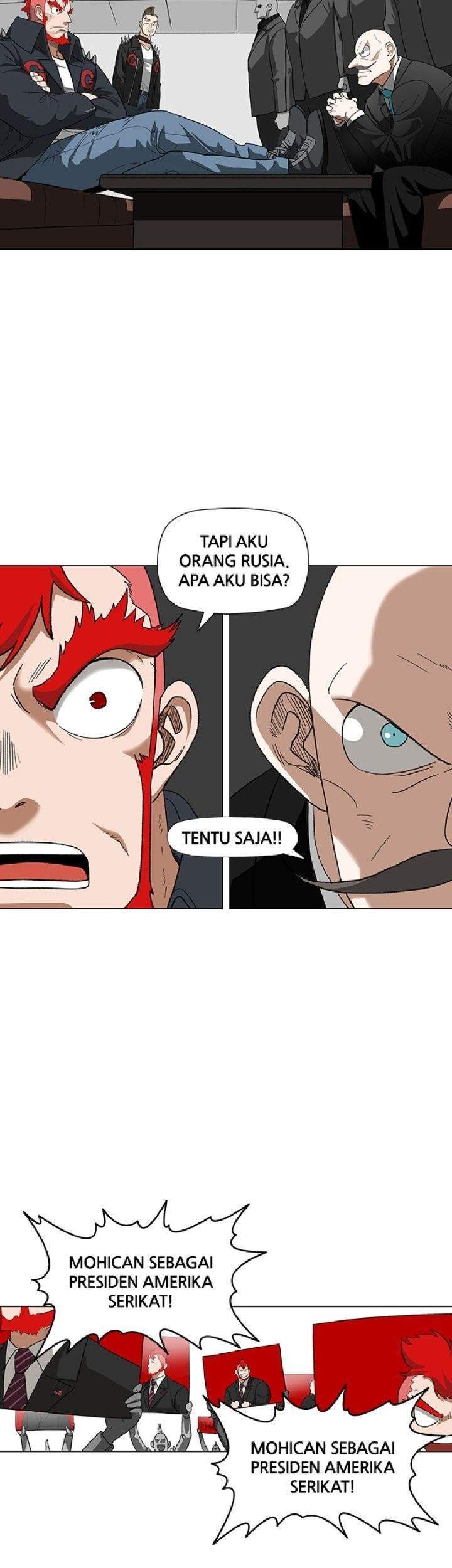 The Boxer Chapter 75 Gambar 20