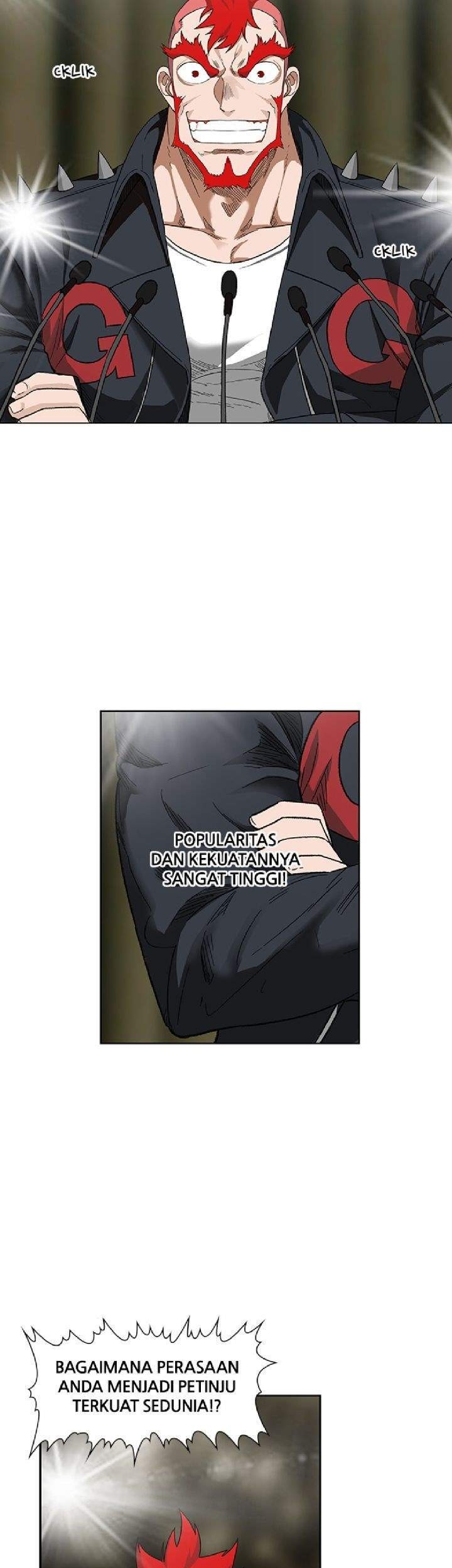 The Boxer Chapter 75 Gambar 12