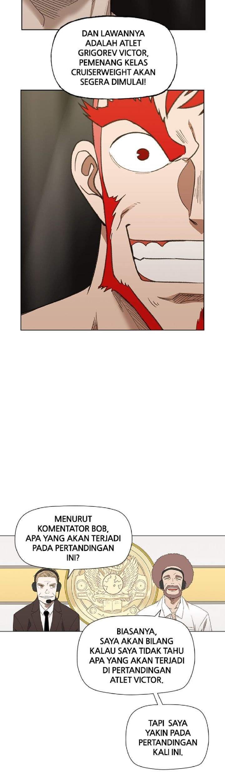 The Boxer Chapter 74 Gambar 34