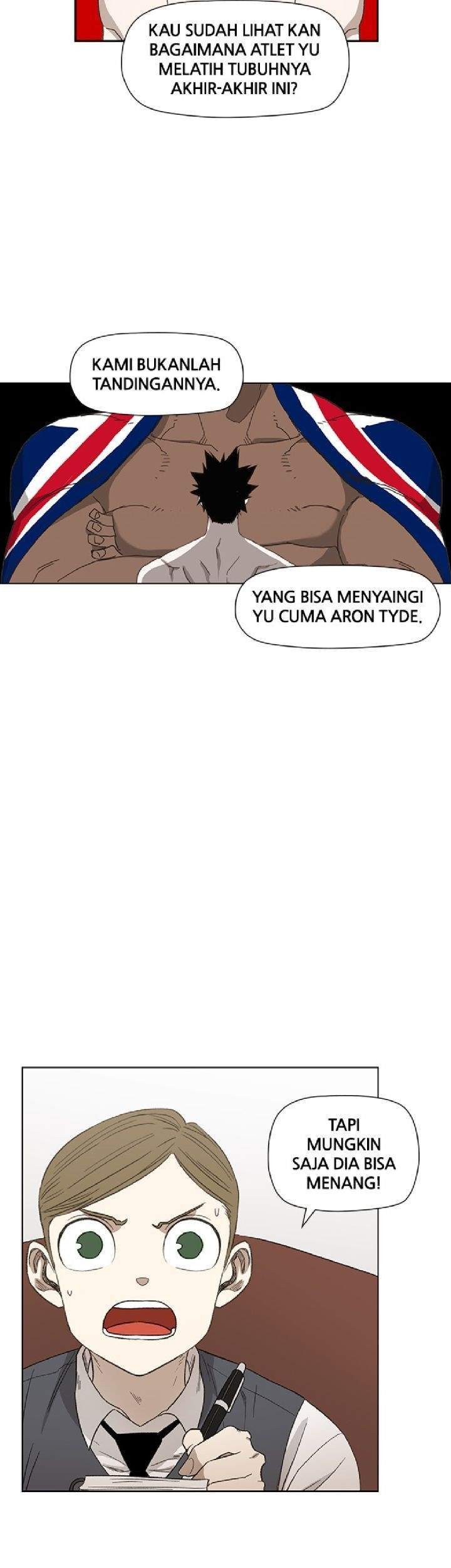 The Boxer Chapter 73 Gambar 7