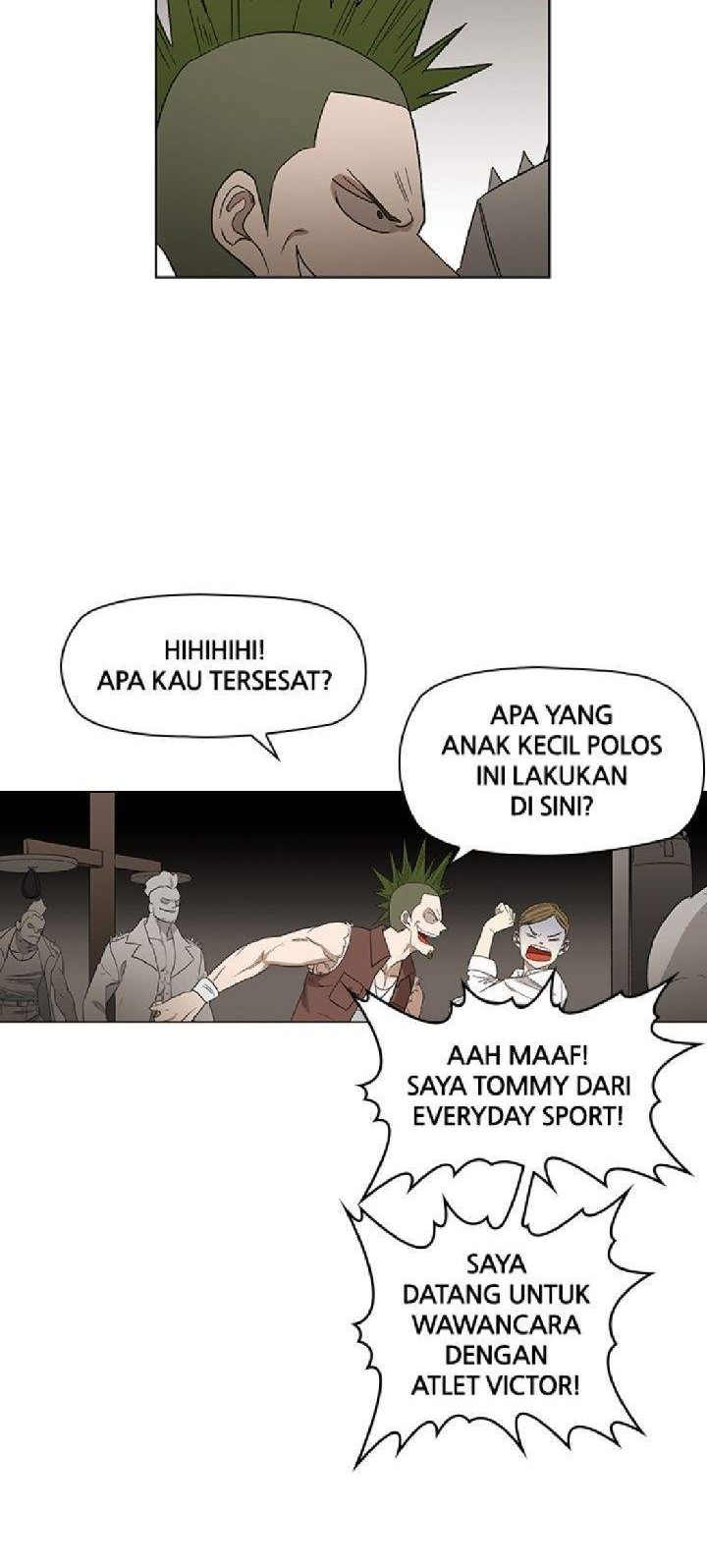 The Boxer Chapter 71 Gambar 6