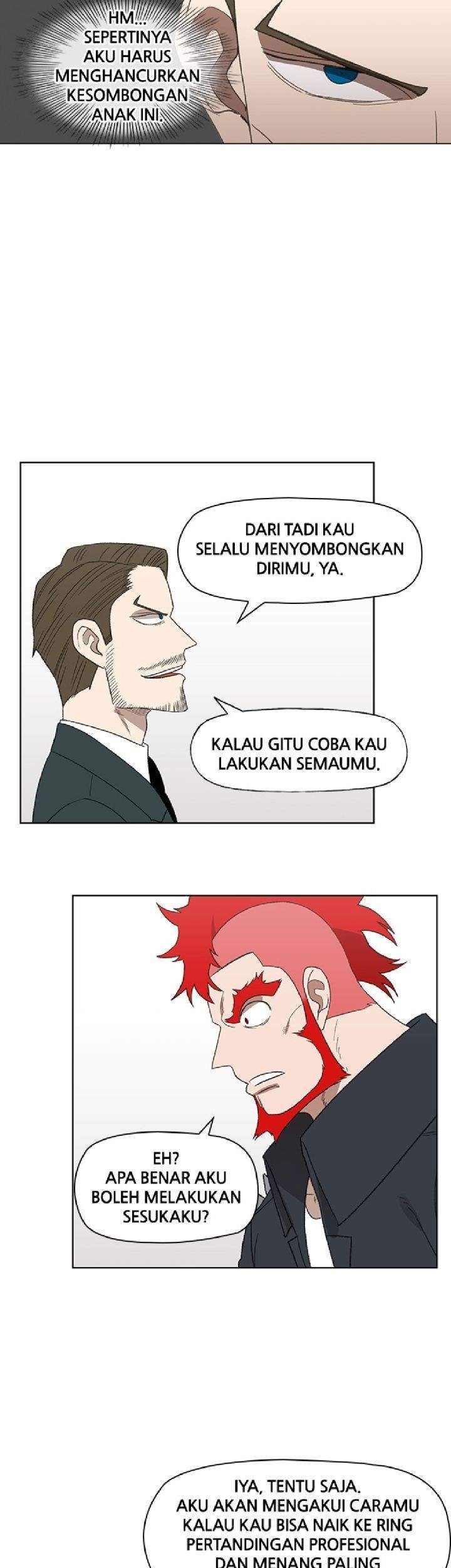 The Boxer Chapter 71 Gambar 36