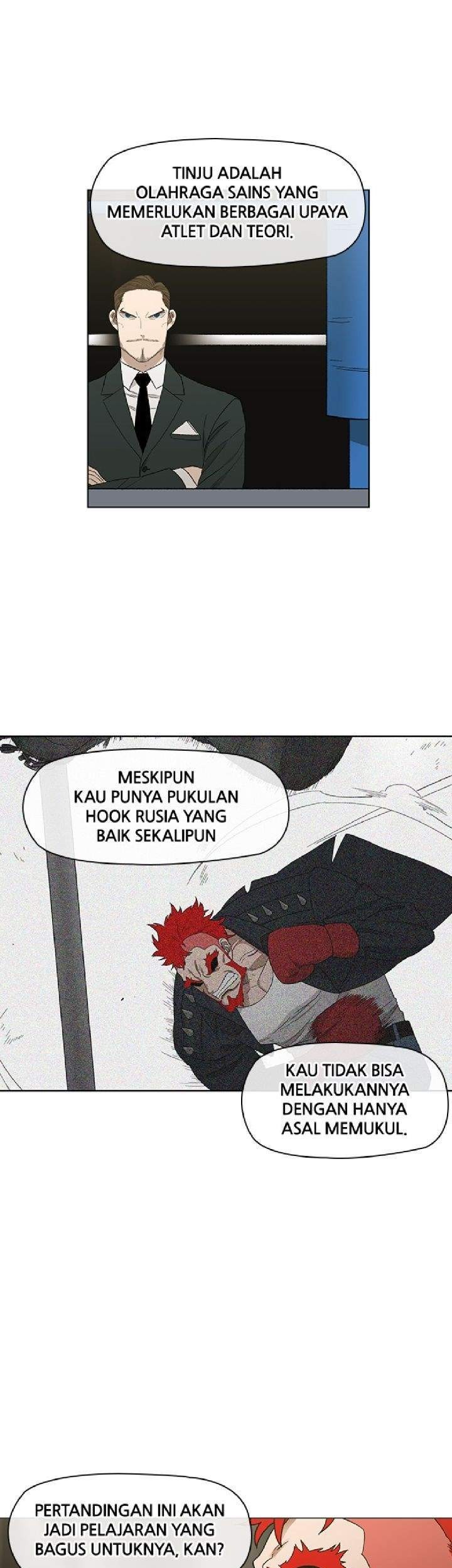 The Boxer Chapter 71 Gambar 40