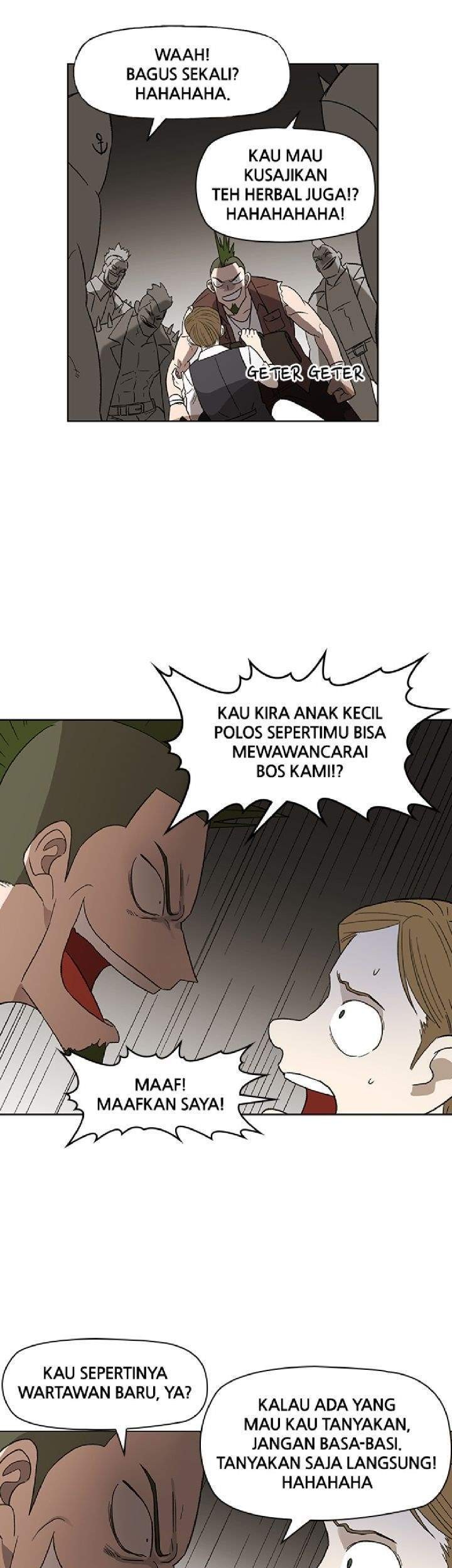 The Boxer Chapter 71 Gambar 7