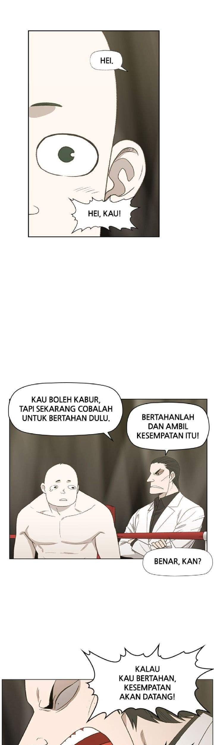 The Boxer Chapter 70 Gambar 20