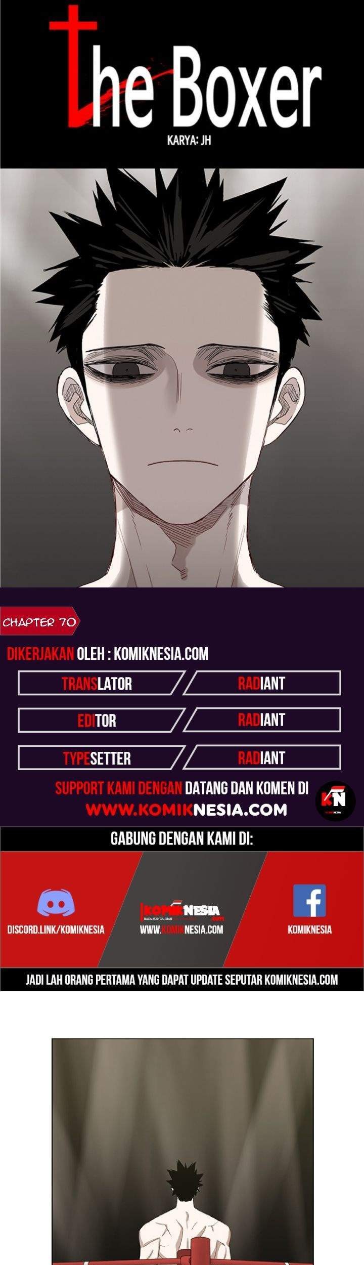 Komik The Boxer Chapter 70 gambar nomor 1