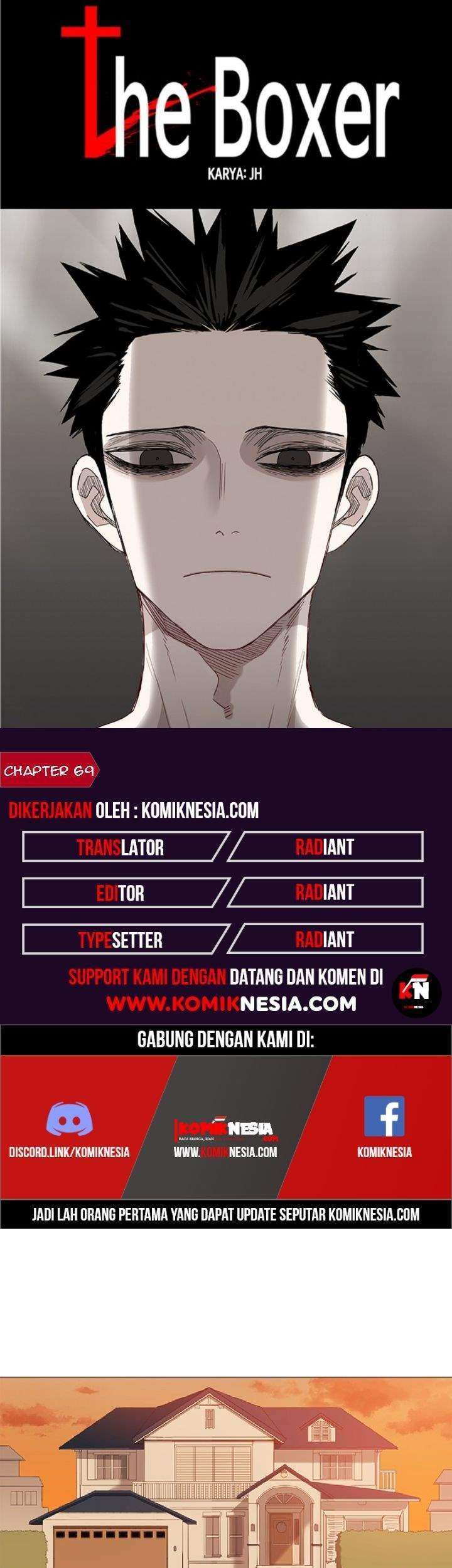 Komik The Boxer Chapter 69 gambar nomor 1