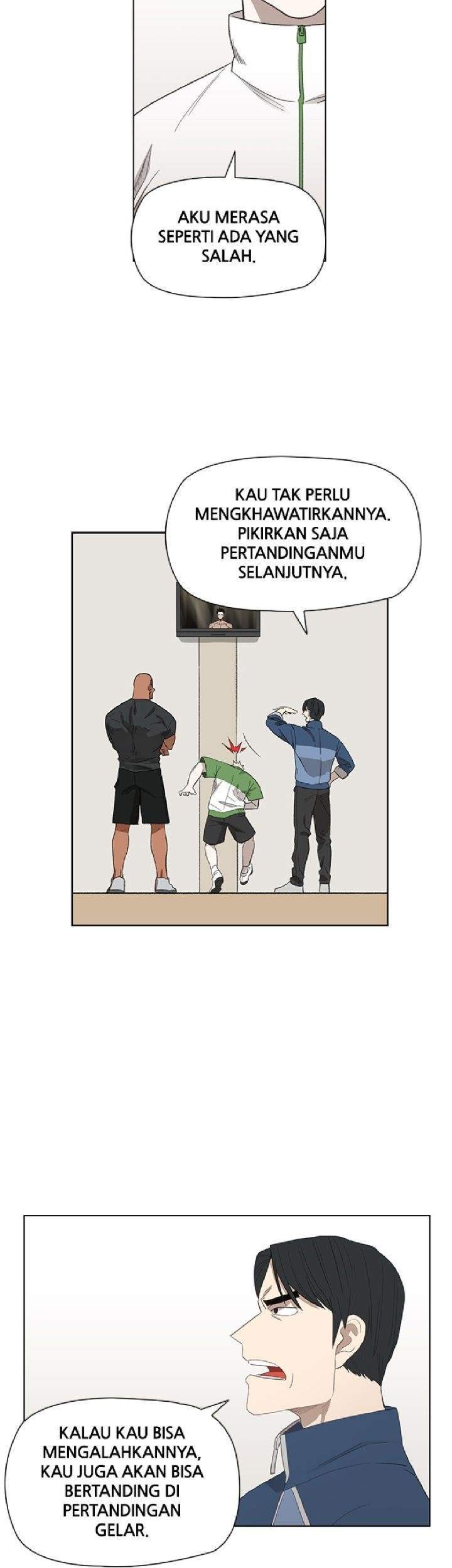 The Boxer Chapter 68 Gambar 34