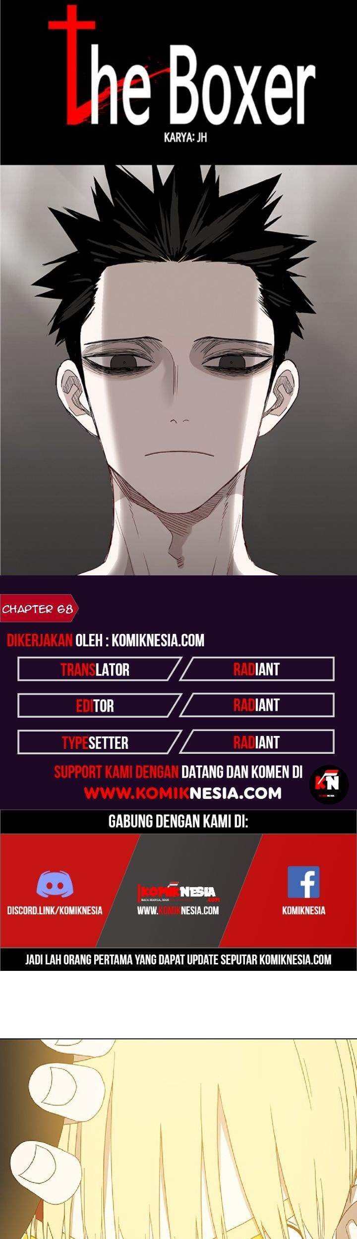 Komik The Boxer Chapter 68 gambar nomor 1