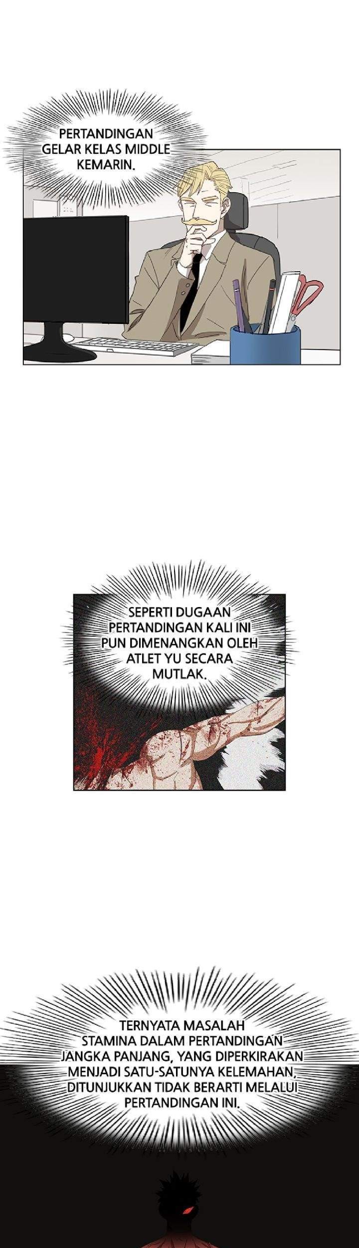 The Boxer Chapter 68 Gambar 16