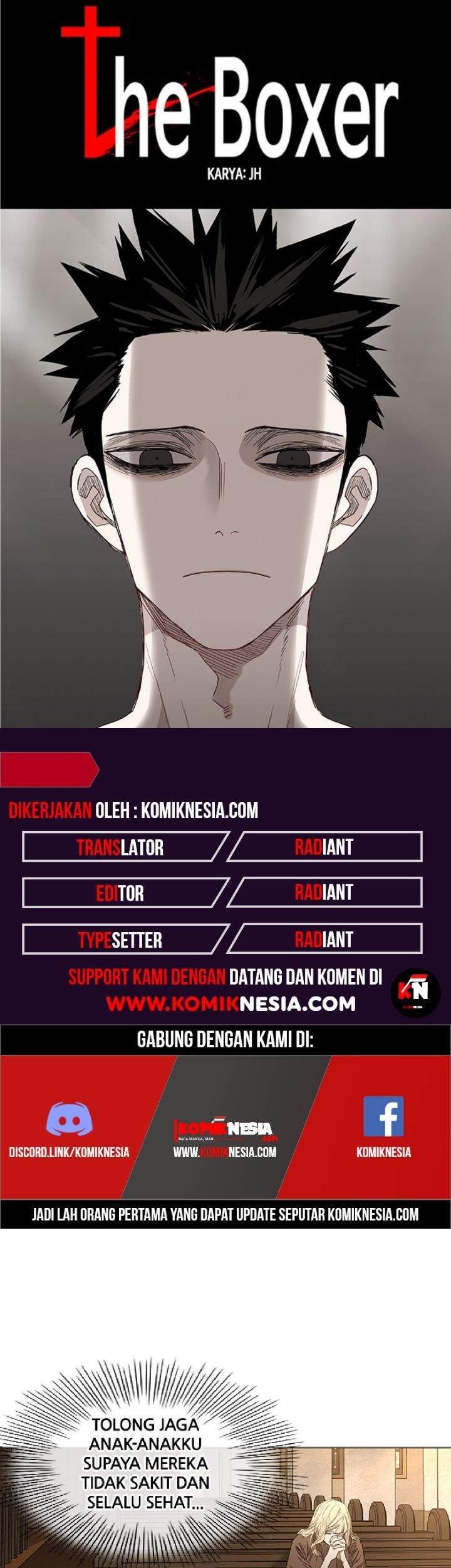 Komik The Boxer Chapter 66 gambar nomor 1
