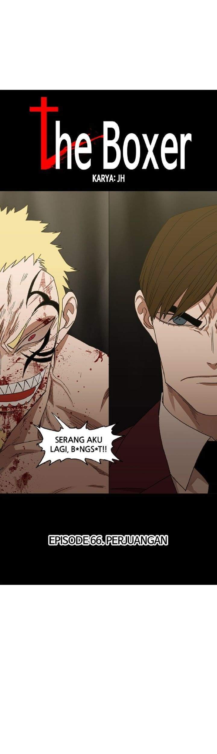 The Boxer Chapter 66 Gambar 7