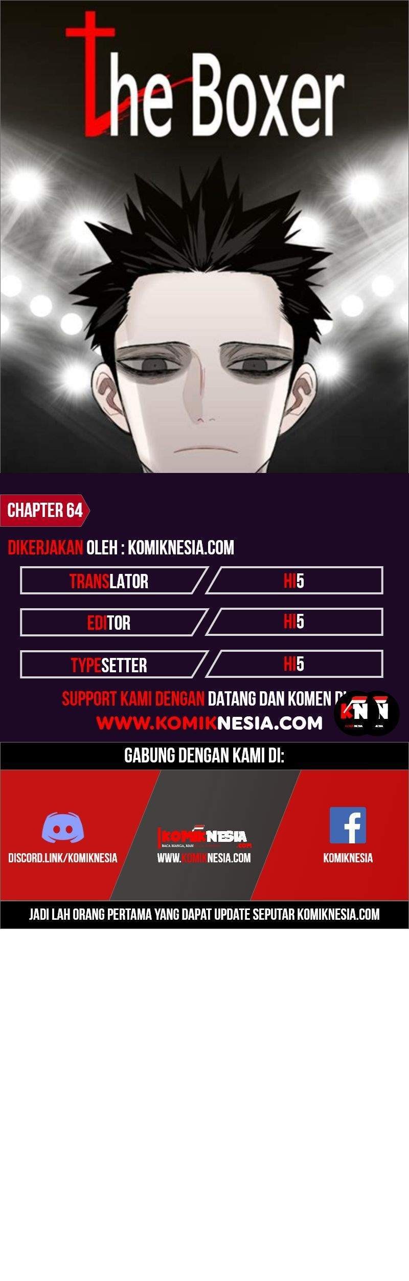 Komik The Boxer Chapter 64 gambar nomor 1