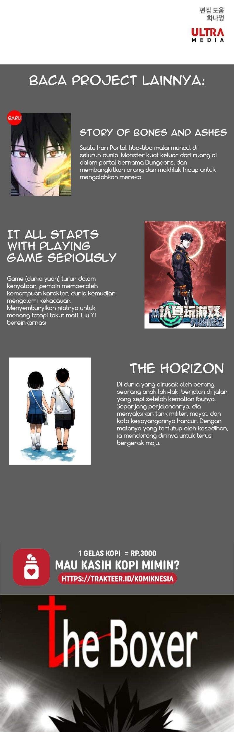 The Boxer Chapter 64 Gambar 72