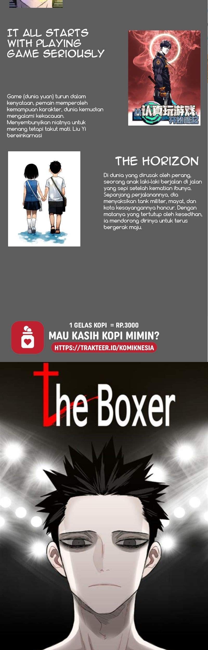 The Boxer Chapter 63 Gambar 94