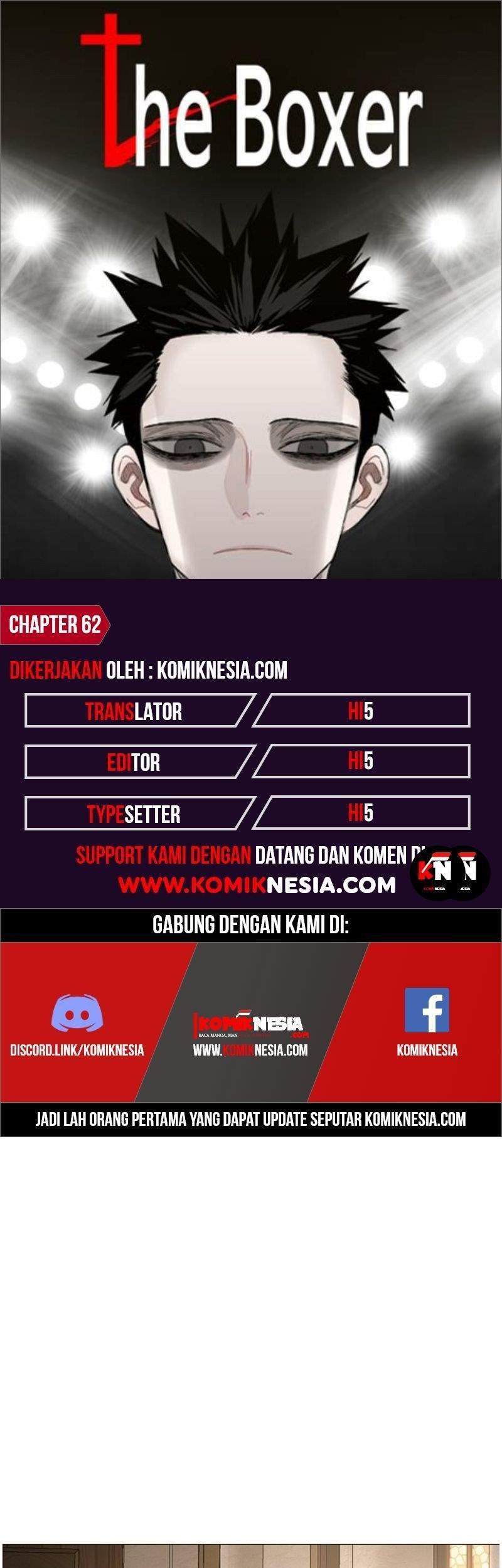 Komik The Boxer Chapter 62 gambar nomor 1