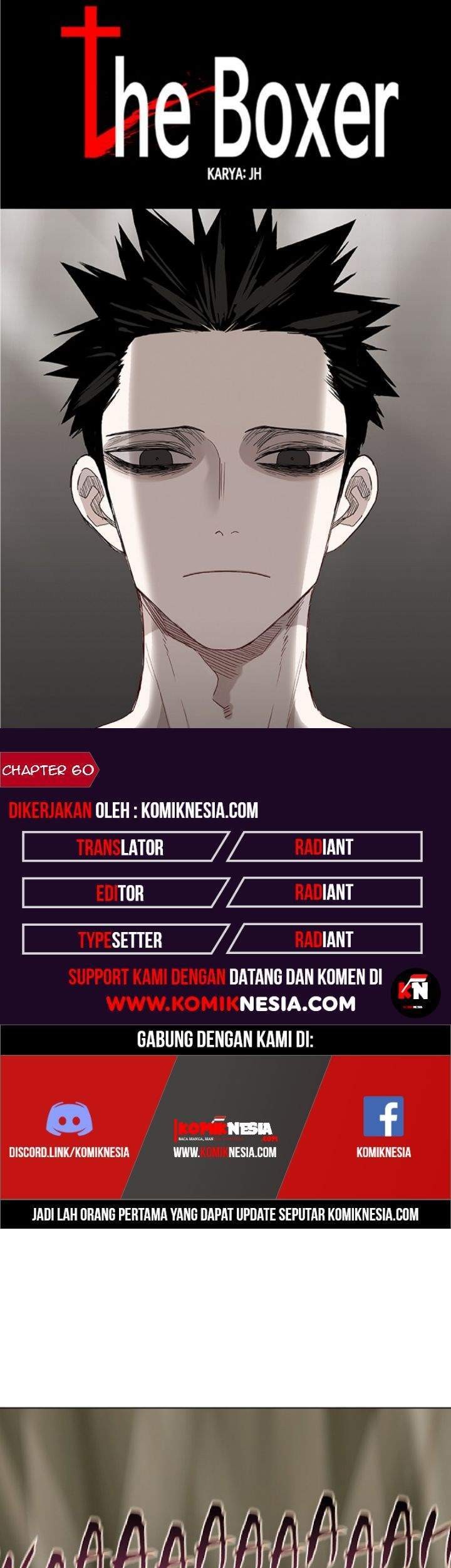 Komik The Boxer Chapter 60 gambar nomor 1