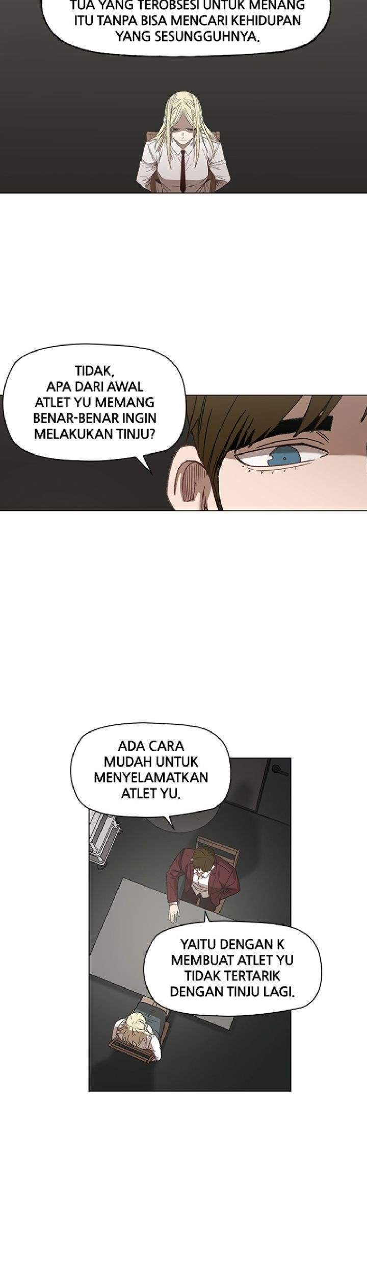 The Boxer Chapter 60 Gambar 44